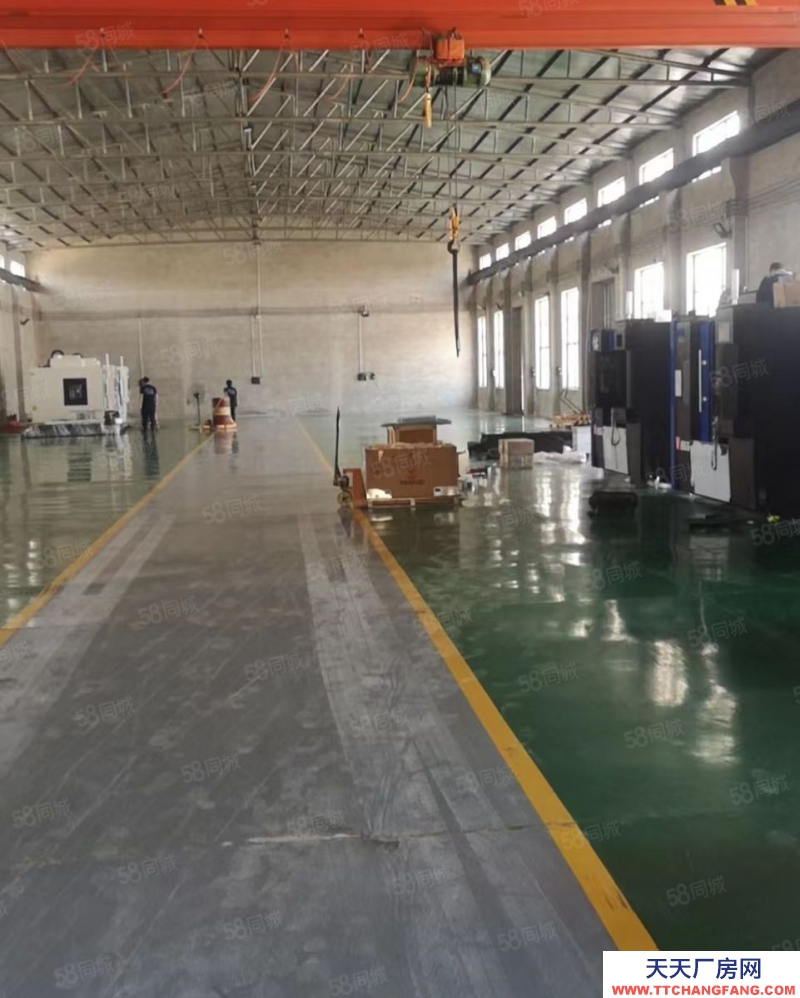 廊坊 霸州 出租煎茶鋪附近廠房1200平工業用地5噸天車80進半掛