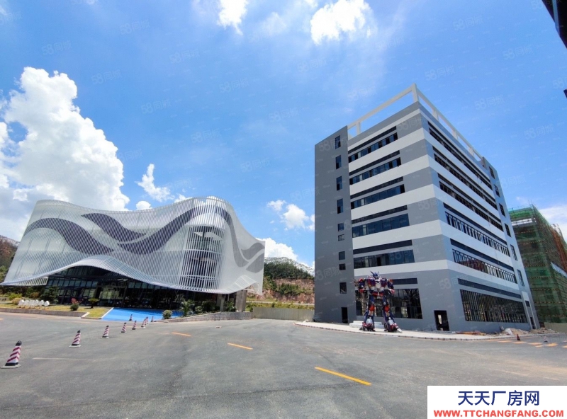 (出售) 中山石岐臨近深中通道 全新50年大產(chǎn)權(quán)廠房首付低至2成