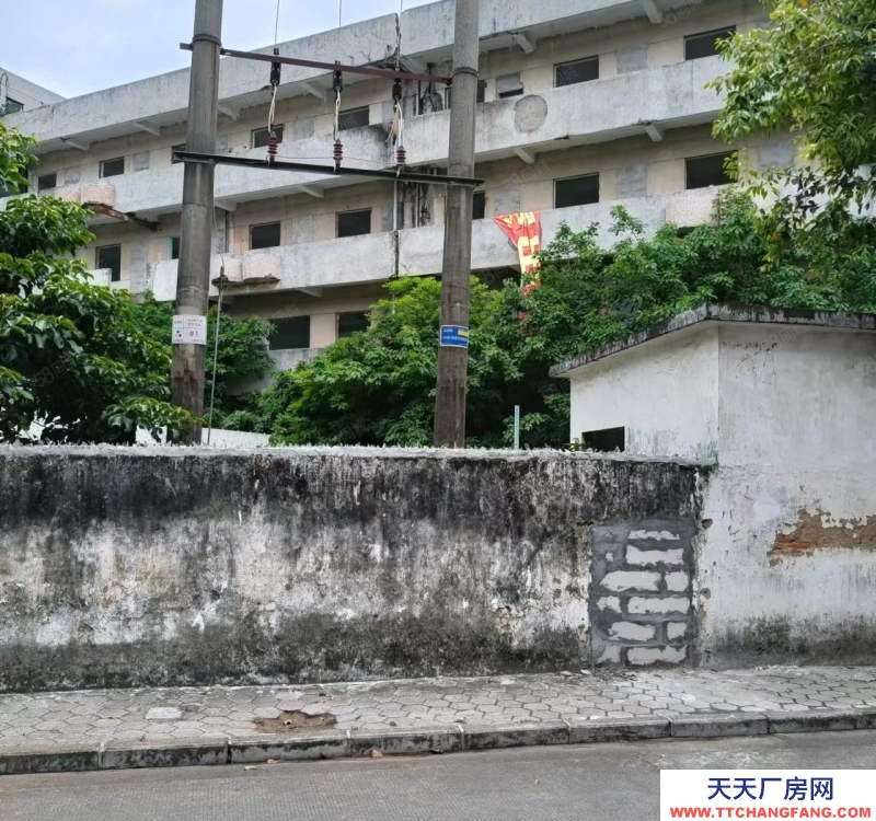 (出售)中山坦洲5畝工業地，廠房4000多方