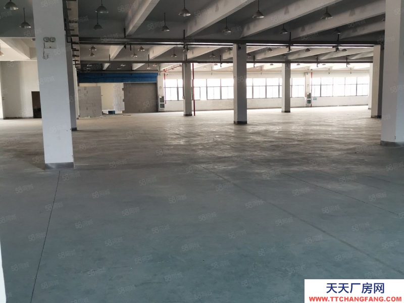 寧波余姚(出租) 余姚北站附近噴塑廠房二樓1700平出租