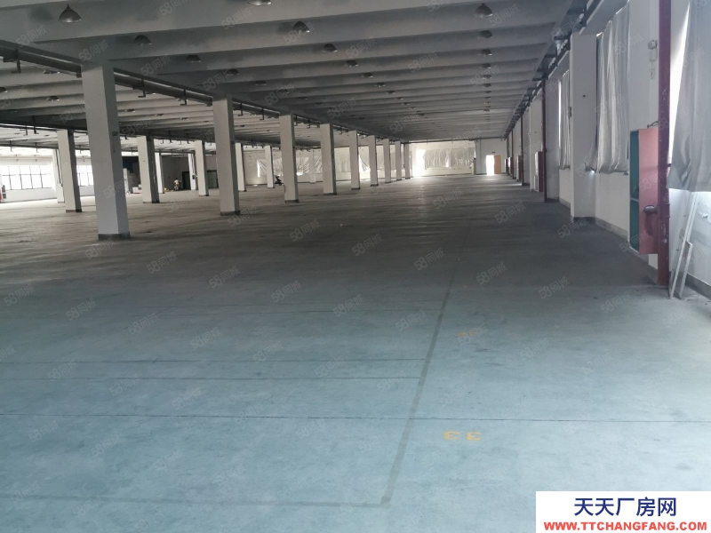 寧波余姚(出租) 余姚北站附近噴塑廠房二樓1700平出租