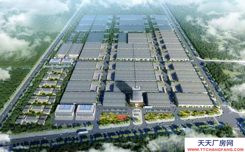 (出售) 西安藍田 獨門獨戶獨院鋼結構廠房