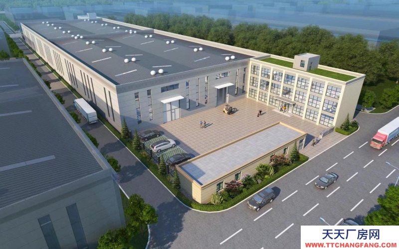 (出售) 西安藍田 獨門獨戶獨院鋼結(jié)構(gòu)廠房