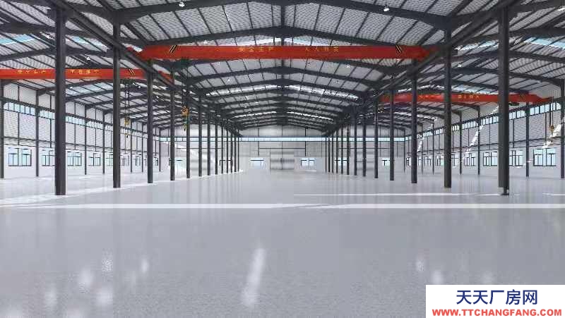 (出售) 西安藍田三元花園獨棟工業廠房，大小可自由分割