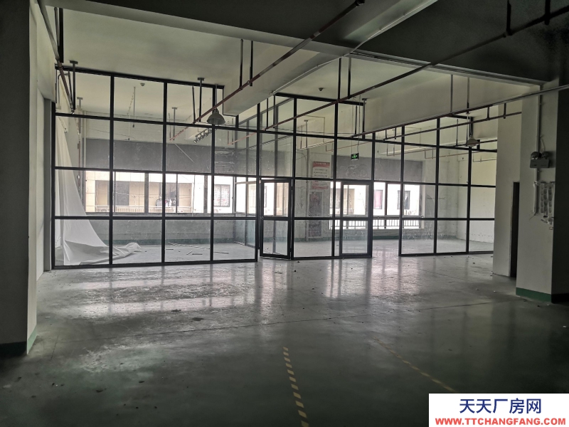 服裝廠房出租童裝行業湖州織里650平米配套好有宿舍食堂超市