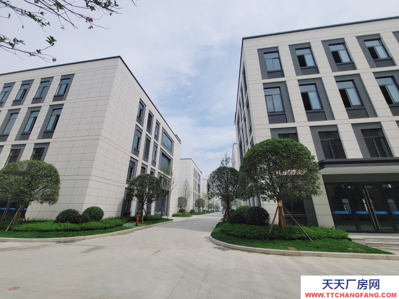 租售青白江全新獨棟花園式廠房 50年獨立產權