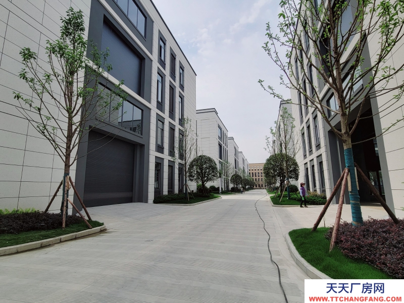 租售青白江全新獨棟花園式廠房 50年獨立產權