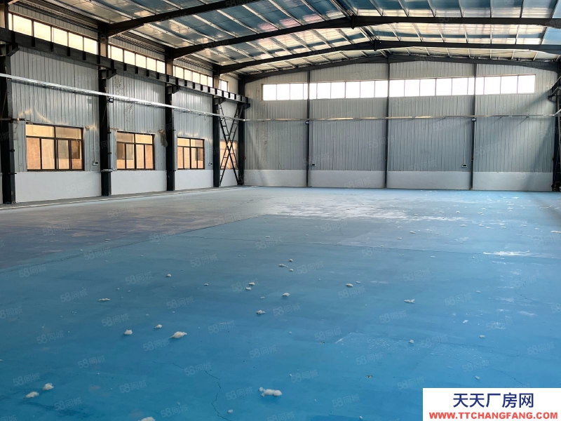廊坊 大廠 牛駝工業(yè)園區(qū)千平庫房,交通便利,緊鄰高速