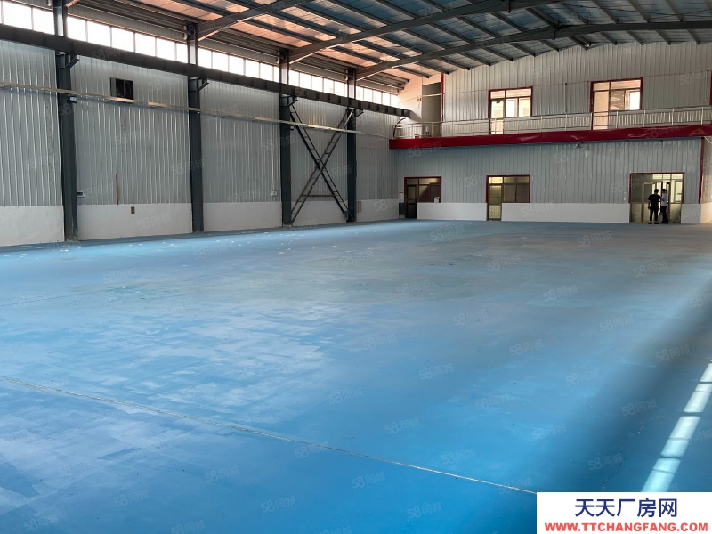 廊坊 大廠 牛駝工業(yè)園區(qū)千平庫房,交通便利,緊鄰高速