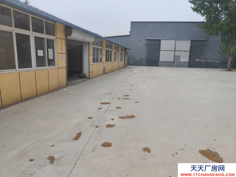 廊坊 大廠 燕郊高速口國有土地1500平米廠房，獨院疫情不限行，租金不高