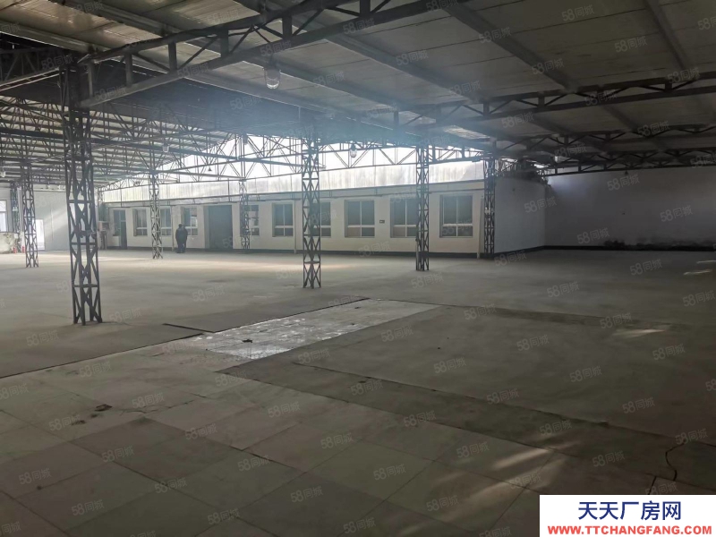 廊坊 大廠 燕郊高速口國有土地1500平米廠房,獨院疫情不限行,租金不高