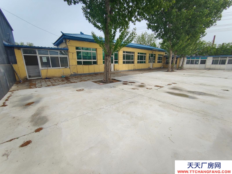 廊坊 大廠 燕郊高速口國有土地1500平米廠房,獨院疫情不限行,租金不高
