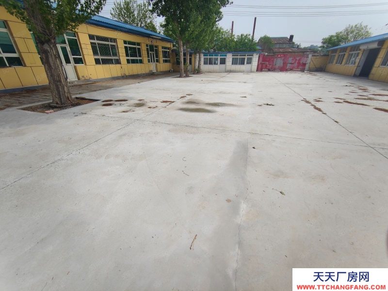 廊坊 大廠 燕郊高速口國有土地1500平米廠房,獨院疫情不限行,租金不高
