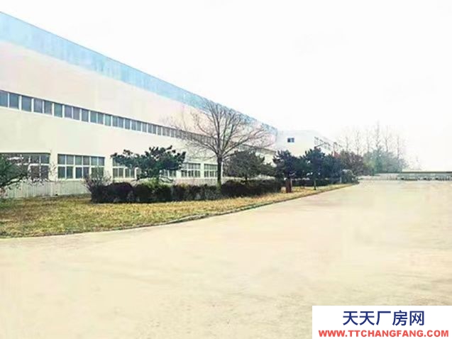 廊坊 大廠 獨院倉庫6000平可加工(工業用地還剩30年)緊鄰國道和高速