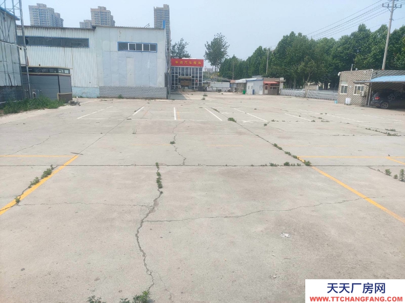 廊坊 大廠 燕郊迎賓路東20000平米獨院庫房可分租整租能進大車租金便宜