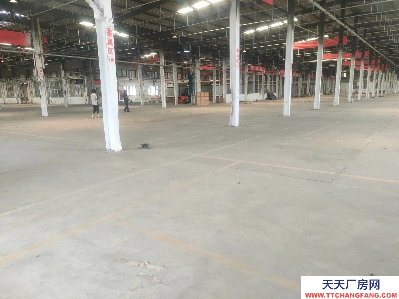 廊坊 大廠 燕郊迎賓路東20000平米獨院庫房可分租整租能進大車租金便宜