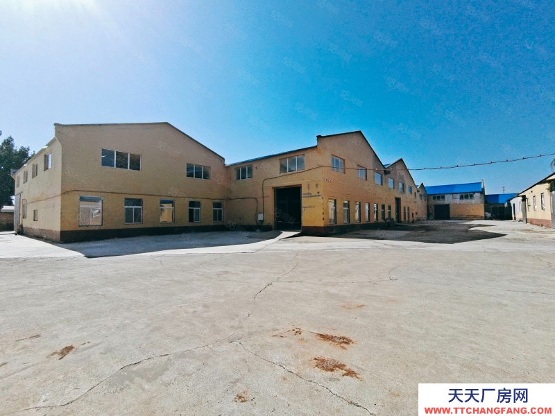 廊坊 大廠 北京東大廠縣102國道旁5000平米庫房出租可整可分磚混結構