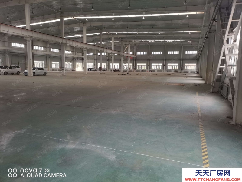 廊坊 大廠 園區國有土地庫房4300平 地坪漆地面