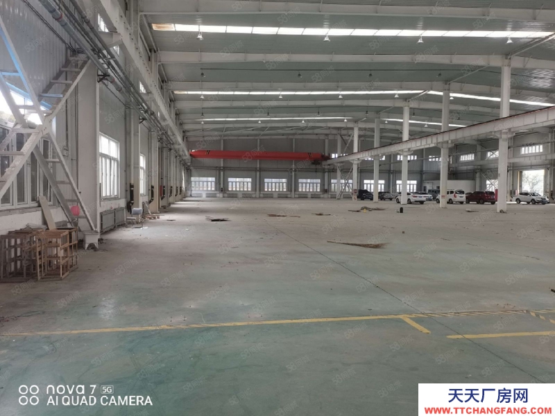 廊坊 大廠 園區國有土地庫房4300平 地坪漆地面