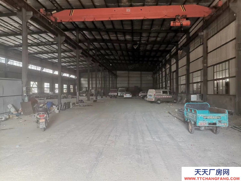 廊坊 大廠 大路邊庫房2500平天車10噸可倉儲可加工疫情不限行可分租