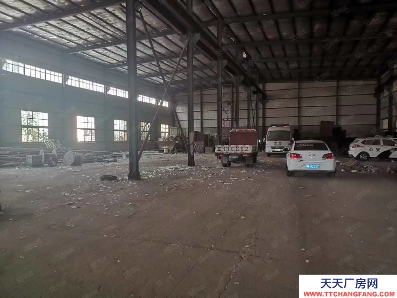 廊坊 大廠 大路邊庫房2500平天車10噸可倉儲可加工疫情不限行可分租