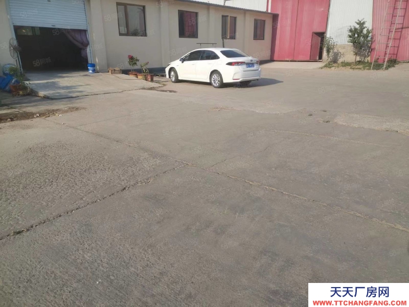 廊坊 大廠 大路邊庫房2500平天車10噸可倉儲可加工疫情不限行可分租