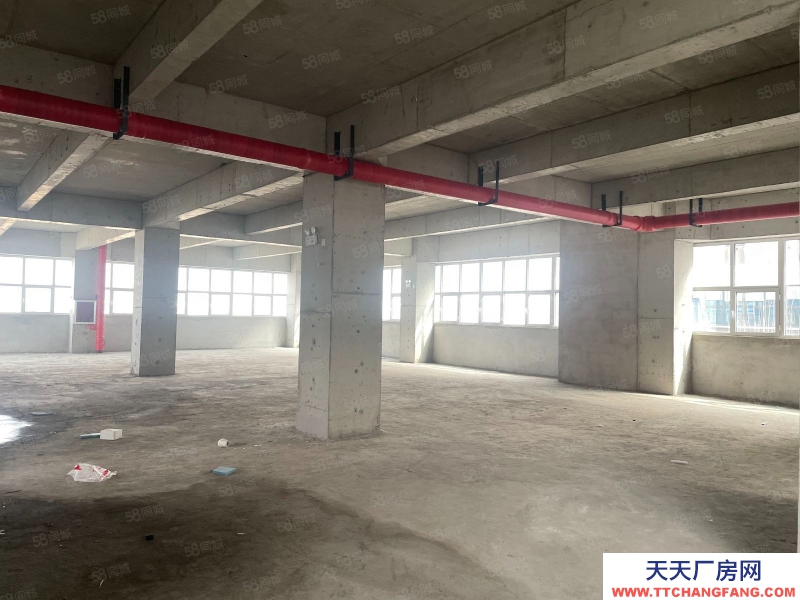 廊坊 大廠  非中介租售！510平起！可注冊環評!可進大車緊鄰高速 配套全