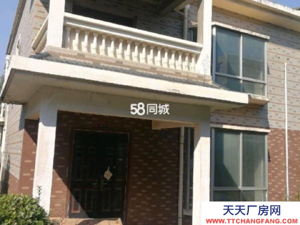 湘潭市雨湖區 北二環臨街毛坯別墅,三層,帶車庫,適合做倉庫,24小時門衛