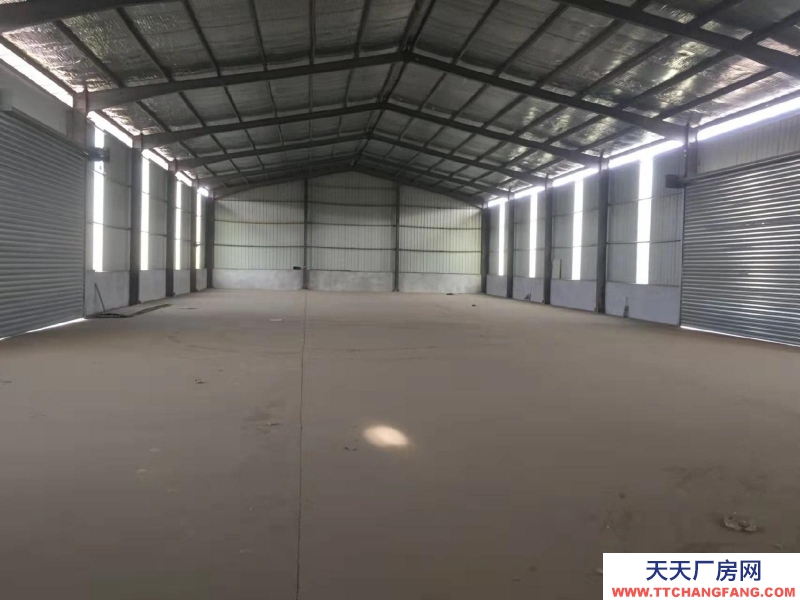 (出租) 鋼結構廠庫房出租 交通方便