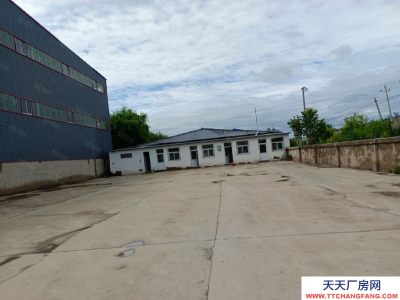 廊坊 永清 高臺庫10000平米出租，緊鄰高速，獨院環境優美，可進18米