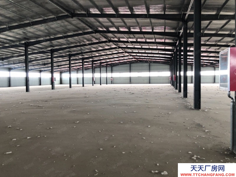 廊坊 永清 高臺庫10000平米出租，緊鄰高速，獨院環(huán)境優(yōu)美，可進18米