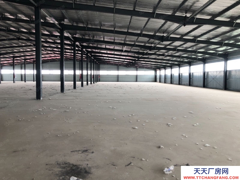 廊坊 永清 高臺庫10000平米出租，緊鄰高速，獨院環(huán)境優(yōu)美，可進18米