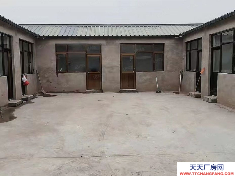 廊坊 永清1600新建廠房,價格低可生產(chǎn),大車不限行