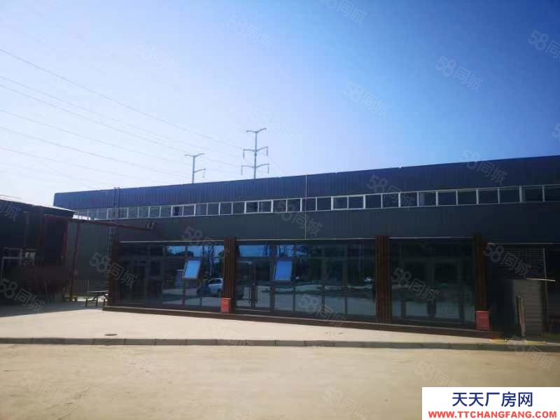 (出租) 咸陽興平咸興大道6000平層高8米廠房，水電蒸汽齊全！