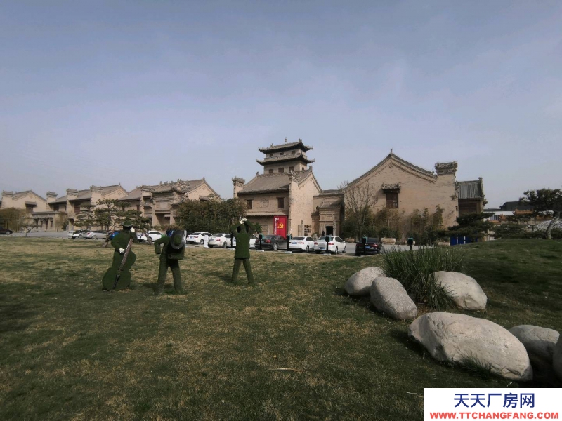 (出售) 咸陽秦都單層鋼構，雙層框架，多層框架，研發辦公