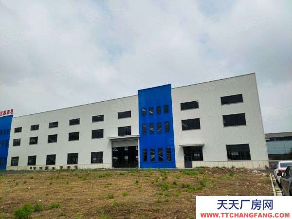 常州金壇金城開發區獨棟單層廠房6300平