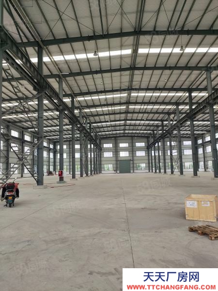 常州金壇金城開(kāi)發(fā)區(qū)獨(dú)棟單層廠房6300平