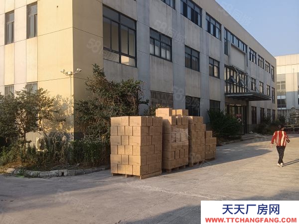 常州金壇 獨門獨院,原房東直租,單層火車頭廠房,4500平,150元