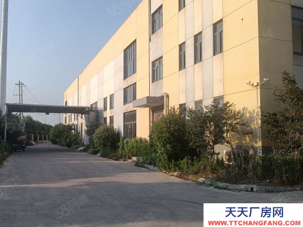 常州金壇 獨門獨院,原房東直租,單層火車頭廠房,4500平,150元