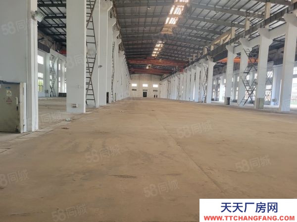 常州溧陽新出50T行車單層機(jī)械廠房倉庫出租