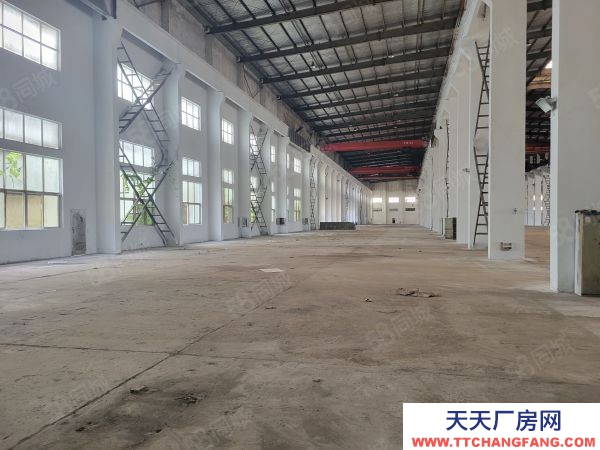 常州溧陽新出50T行車單層機(jī)械廠房倉庫出租