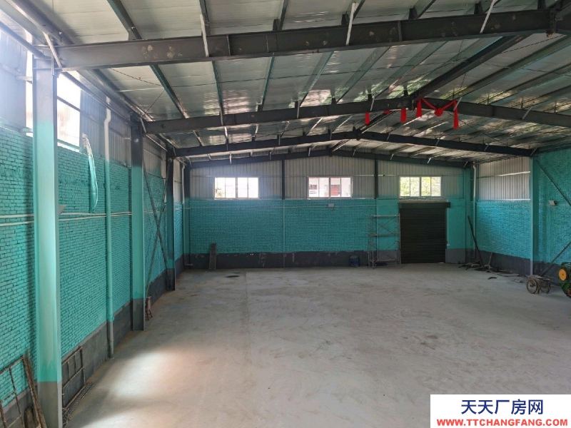 (出租)渭南臨渭 獨立廠房庫房前后有路有門，雙水雙電保障，鋼構七米高可隔可架。