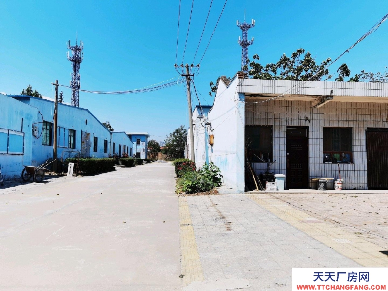 (出租) 渭南蒲城廠房面積4000平方，交通便利，配套齊全！