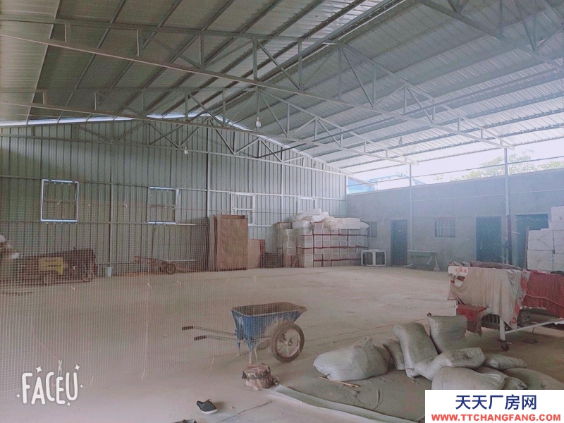 (出租)渭南大荔 自已家蓋的廠房，位置好，交通運輸比較方便