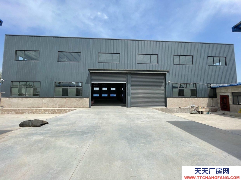 (出租) 渭南大荔全新鋼結構廠房層高9米108國道旁