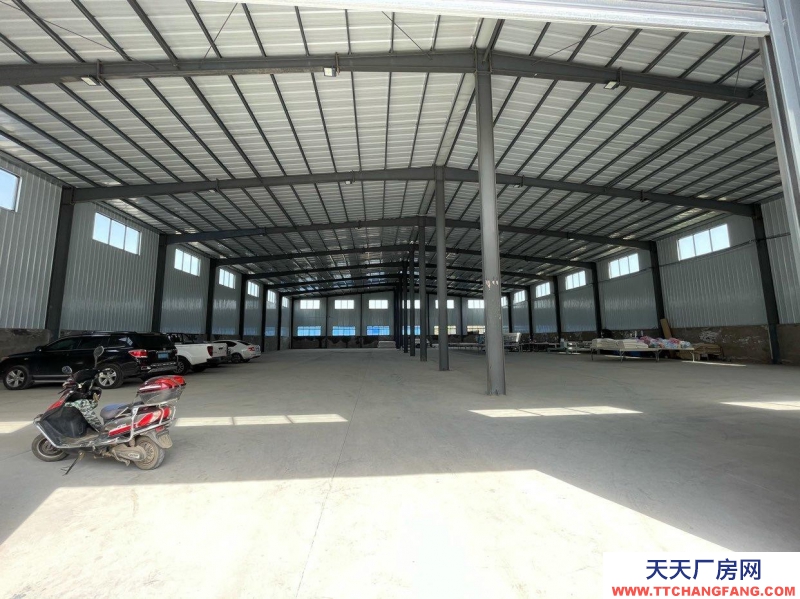 (出租) 渭南大荔全新鋼結構廠房層高9米108國道旁