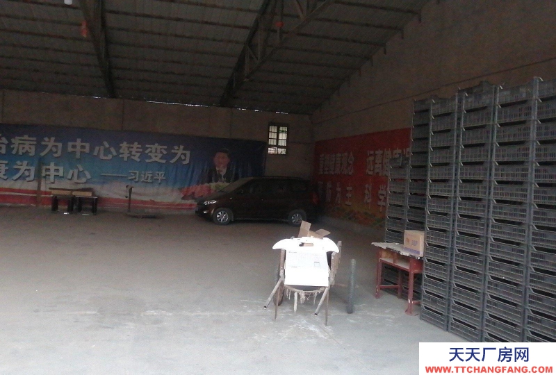 (出租) 渭南韓城臨街廠房，帶一排宿舍及辦公