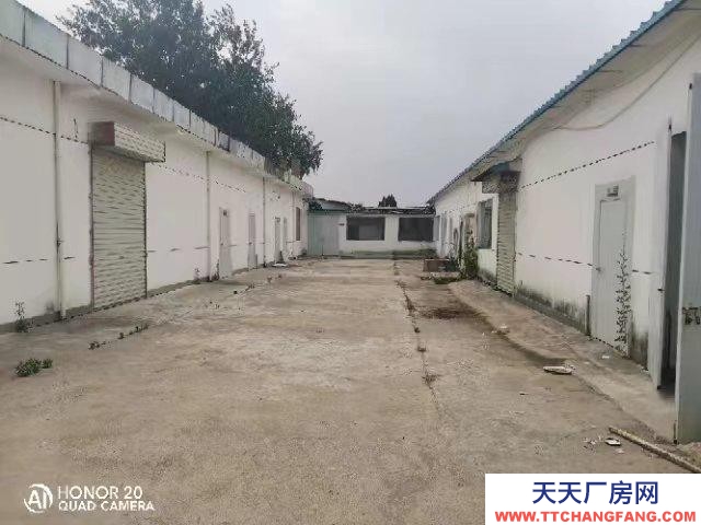 (出售) 渭南大荔交通方便，對面有學校，可做商業，可做企業生產，可開發成獨院。