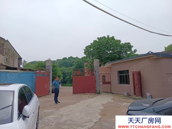 湘潭市湘潭縣河口鎮獨門獨院工業廠房,有行車和地磅