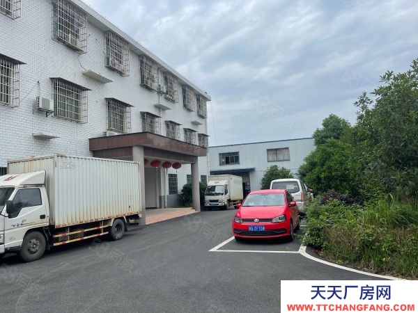 湘潭市湘潭縣 獨門獨院13畝國有工業用地帶廠房出售,可貸款